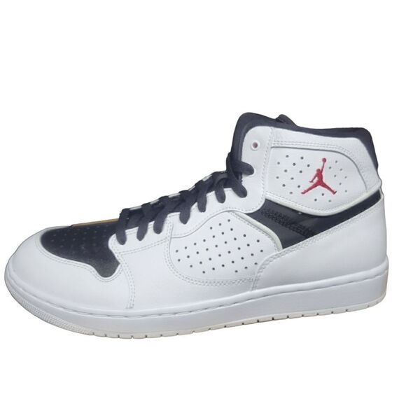 Nike Air Jordan Access Men's Basketball Shoes AR3762 101 White Size 14 - Picture 2 of 15